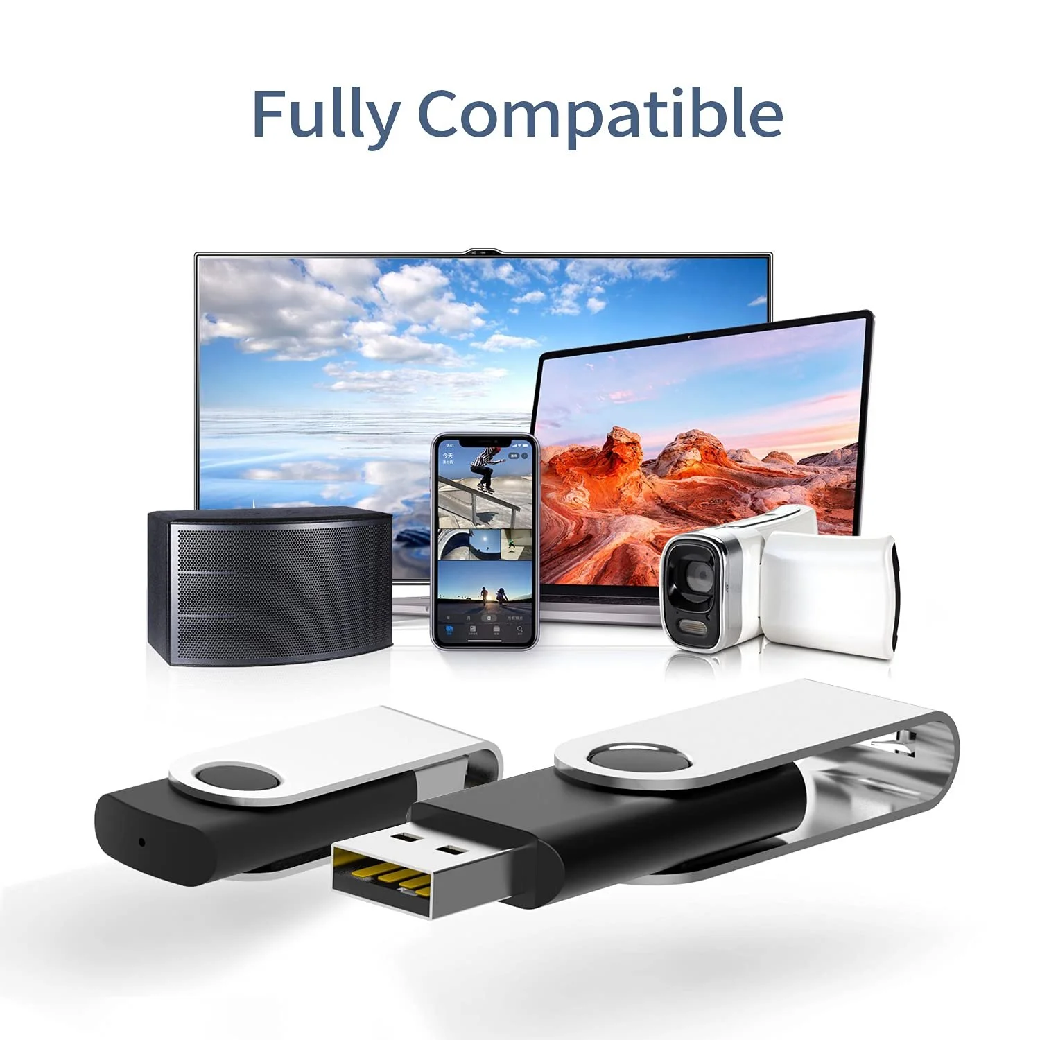 USB-накопичувач Kootion 8 ГБ 50 шт. Чорний, фото №5 USB-накопичувач Kootion 8 ГБ 50 шт. Чорний, фото №5