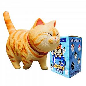 Фигурка Aven, серия Rabbit Cat Bell, Mystery Box, игрушка-сюрприз, милая популярная коллекция, подарочная кукла на день рождения, Рождество, праздники, настольная кукла (1 шт. в упаковке) - Фото 1