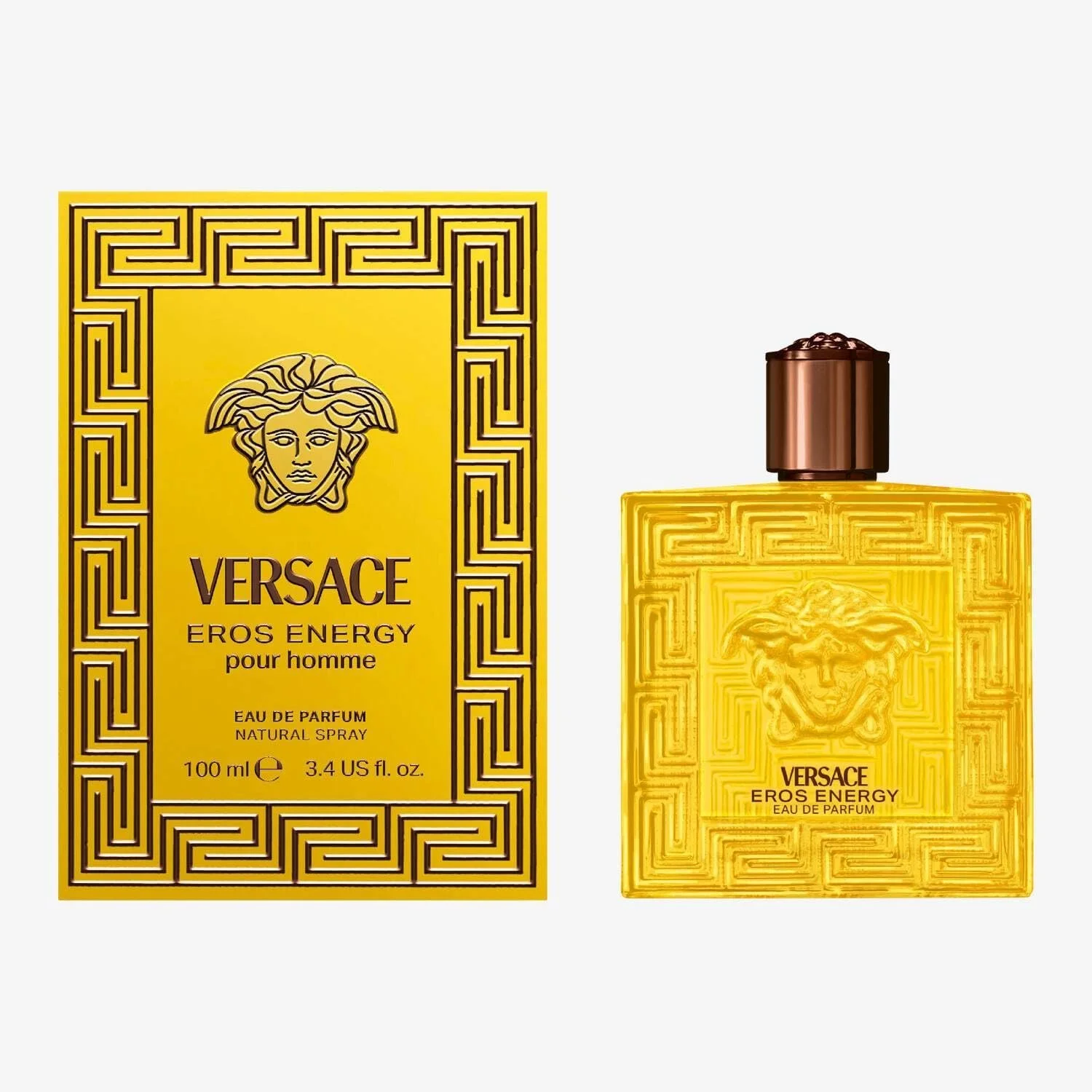 Парфумована вода VERSACE Eros Energy Pour Homme 100 мл, фото №1