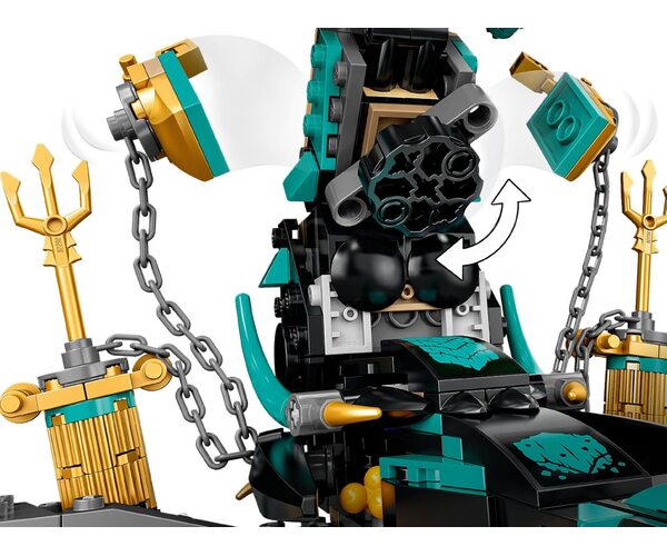 Конструктор LEGO Ninjago Храм Бескрайнего моря 71755, фото №5