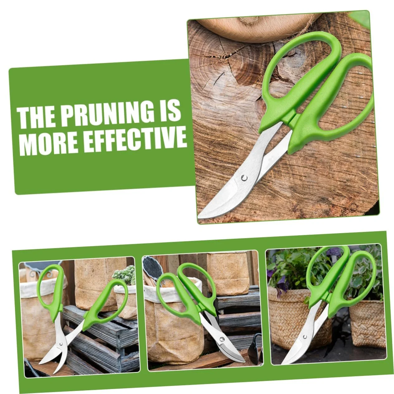 Набір з 2 садових секаторів Happyyami металеві, фото №9