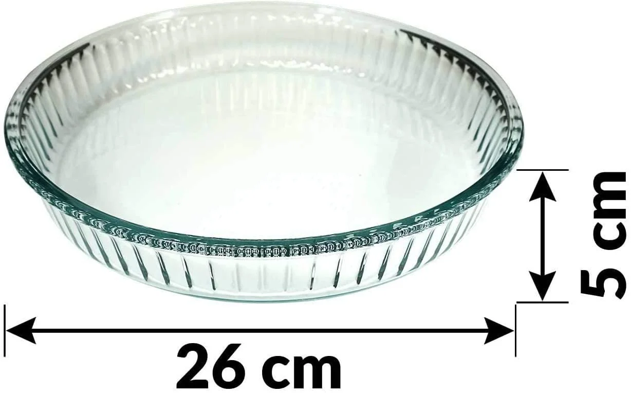 Форма для запікання Pasabahce Borcam кругла 2 шт., фото №5