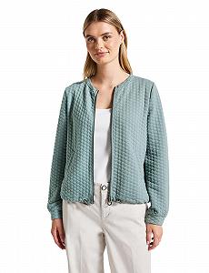 Легка жіноча текстурована куртка - Фото 1