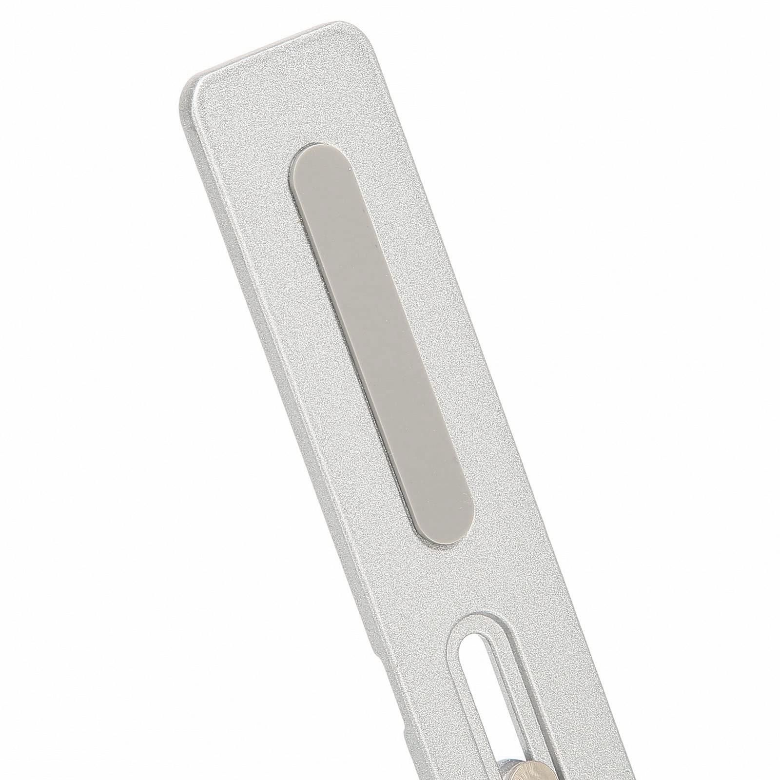 Подставка для ноутбука Jectse регулируемая теплоотдача алюминиевый сплав для офиса дома школы, фото №7