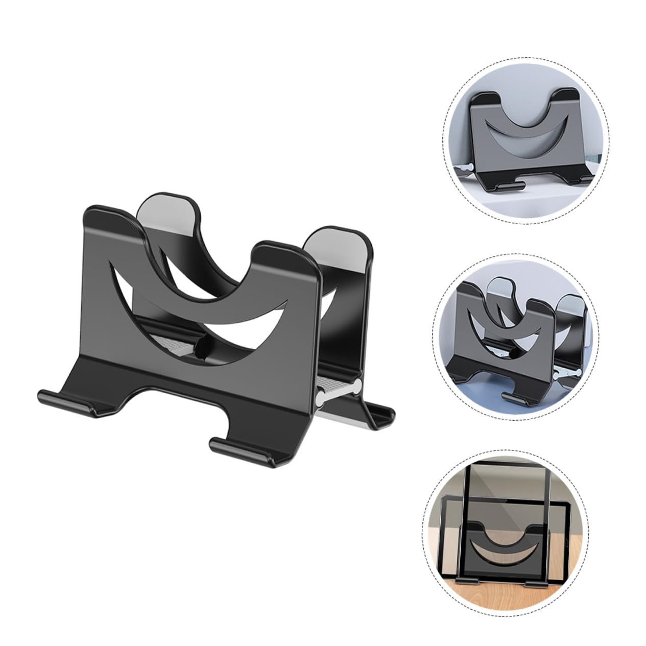 Підставка для ноутбука Компактна з вентиляцією Ергономічна Нахилена Тепловідвідна, фото №5 Підставка для ноутбука Компактна з вентиляцією Ергономічна Нахилена Тепловідвідна, фото №5