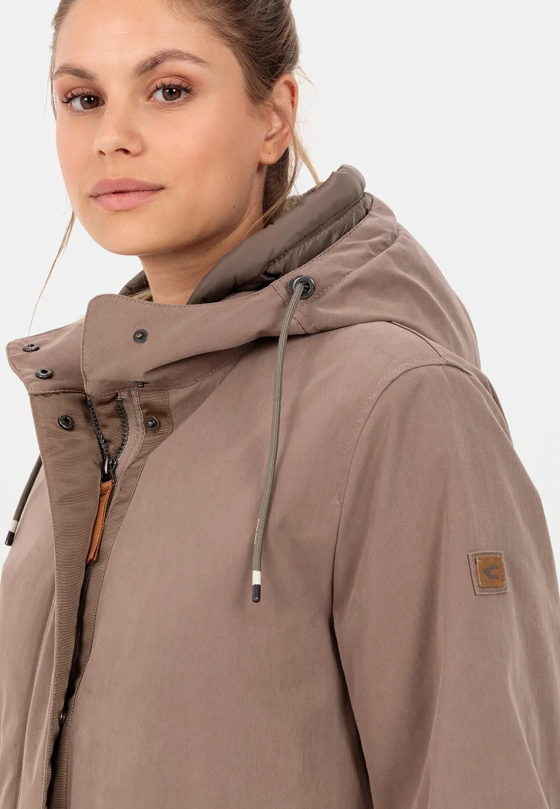 Функціональне пальто camel active Жіноче з органічної бавовни, фото №7 Функціональне пальто camel active Жіноче з органічної бавовни, фото №7