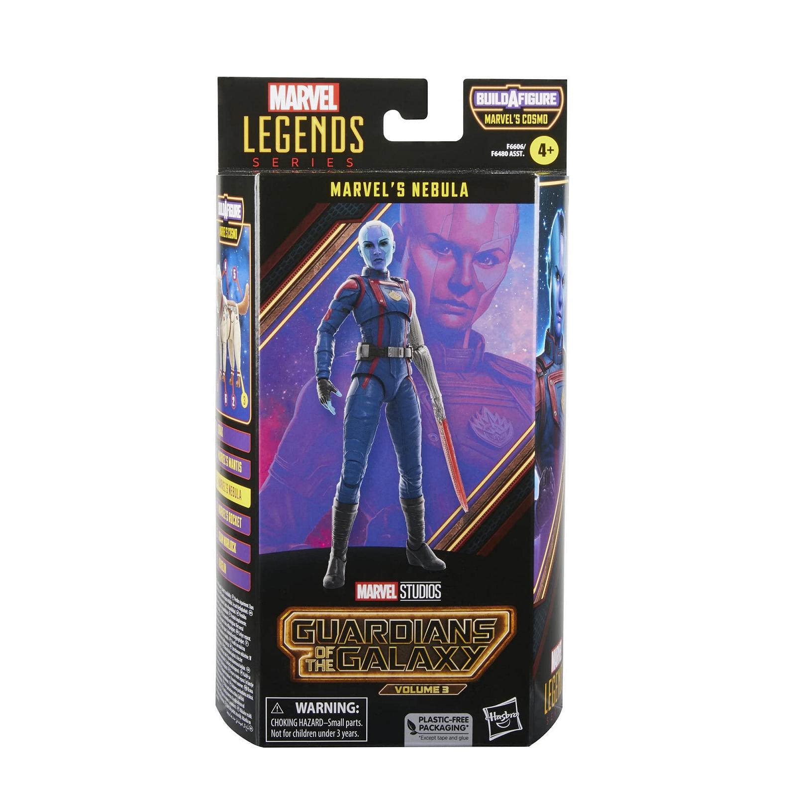 Фигурка Marvel Legends Series Небула из кинофильма Стражи Галактики, Том 3, 15 см, фото №2