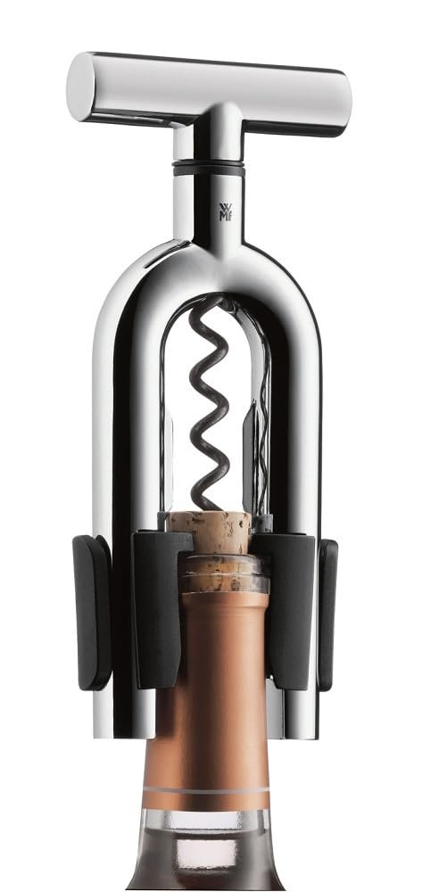 Штопор WMF Vino, нержавеющая сталь, серебряный, фото №4 Штопор WMF Vino, нержавеющая сталь, серебряный, фото №4