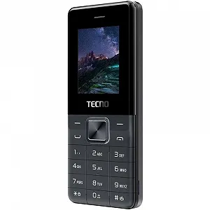 Мобільний телефон Tecno t301 black - Фото 1