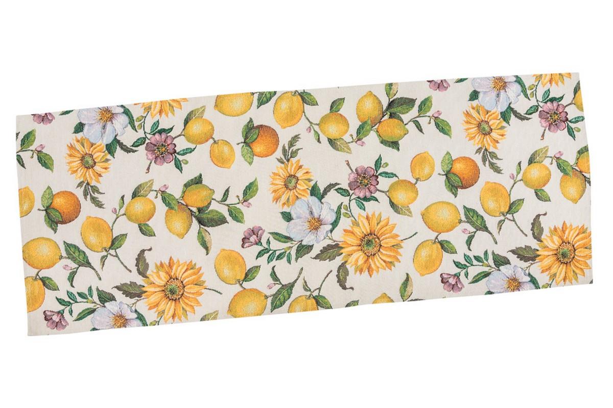 Наперон гобеленовий Limaso (LIMA024-45) 45 х 140 см, фото №1 Наперон гобеленовий Limaso (LIMA024-45) 45 х 140 см, фото №1