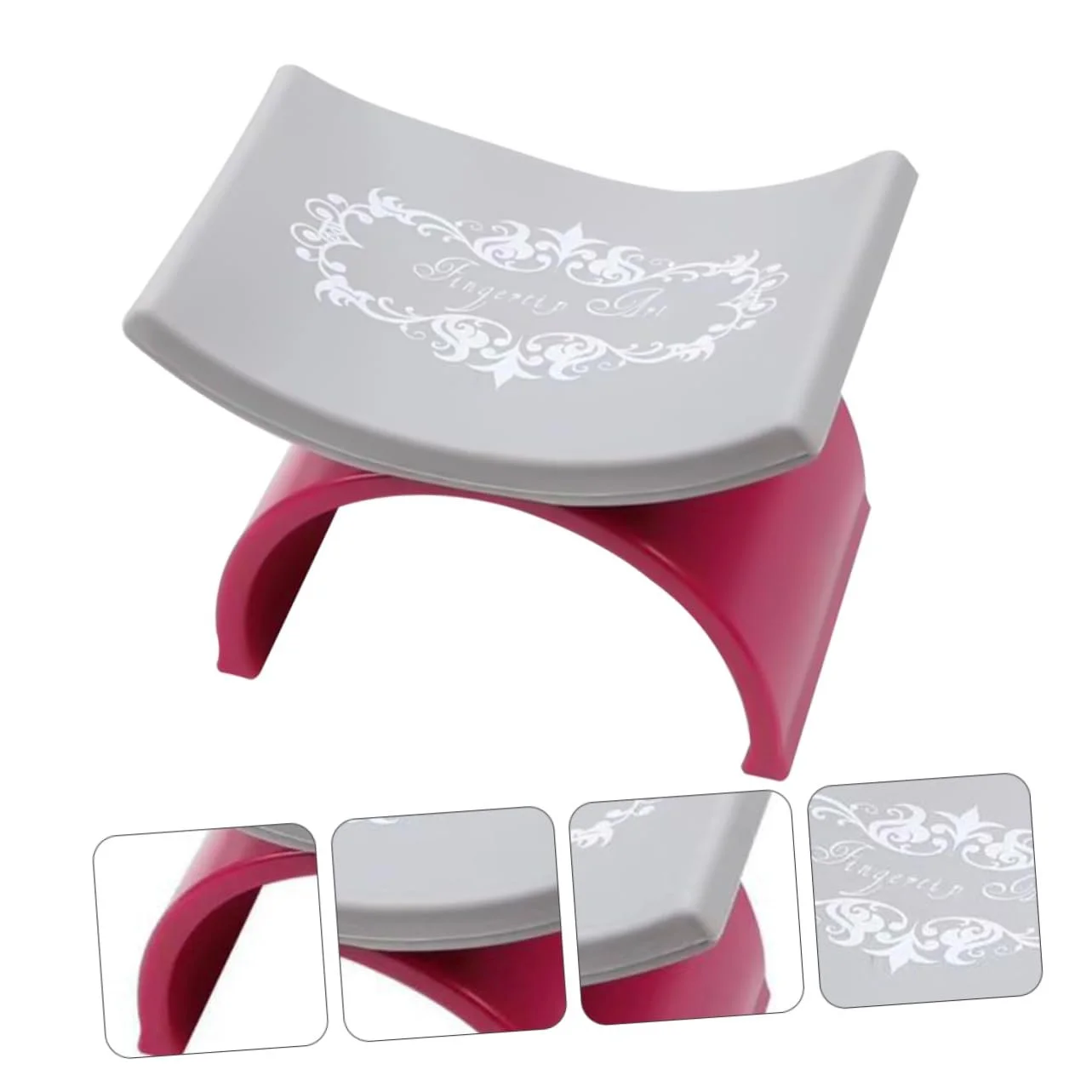 U-подібна Подушка для рук для манікюру Силіконова, знімний чохол, фото №5 U-подібна Подушка для рук для манікюру Силіконова, знімний чохол, фото №5