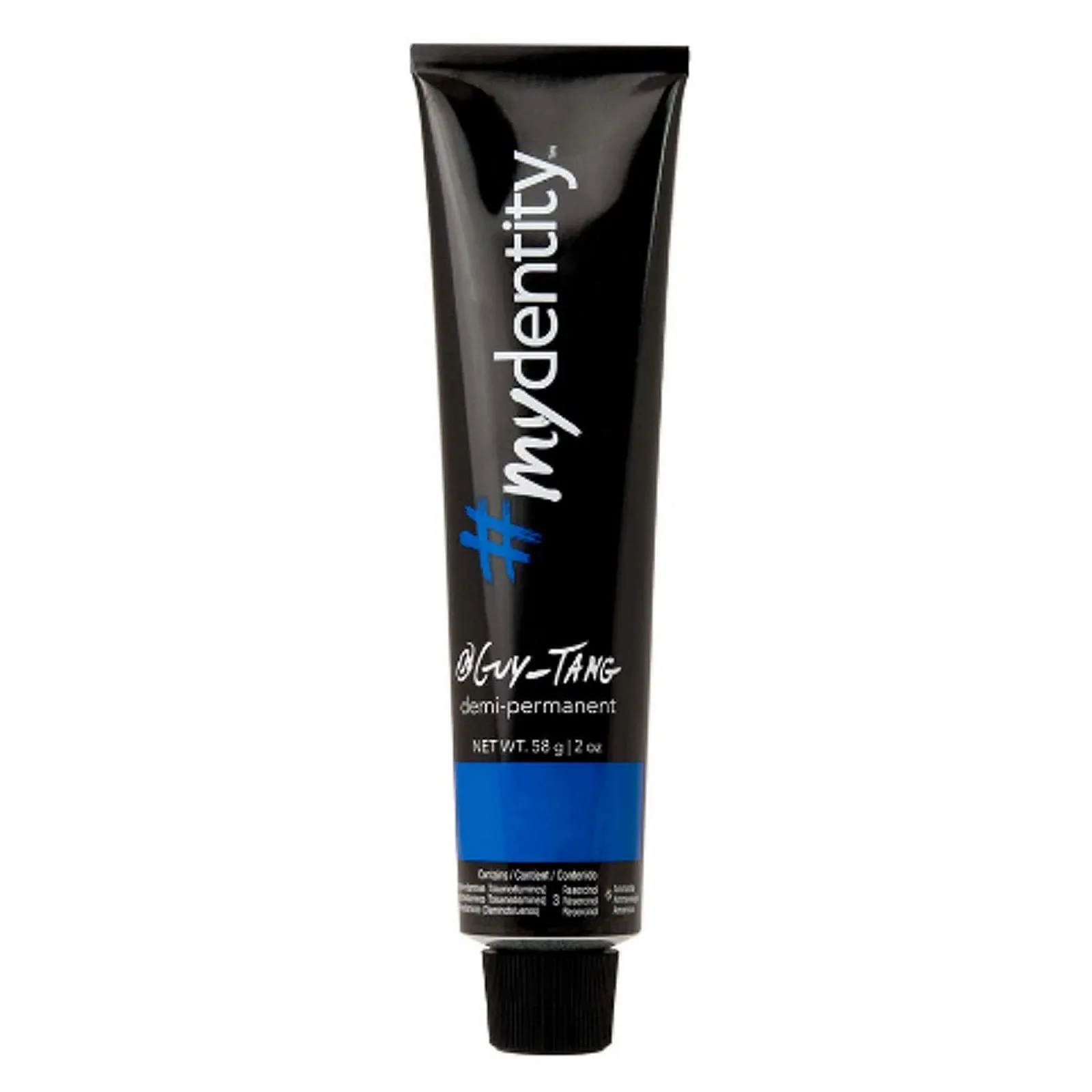 Напівперманентна фарба #MyDentity 10A 58г, фото №1