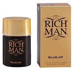 Туалетная вода Blue up Rich Men 100 мл - Фото 1