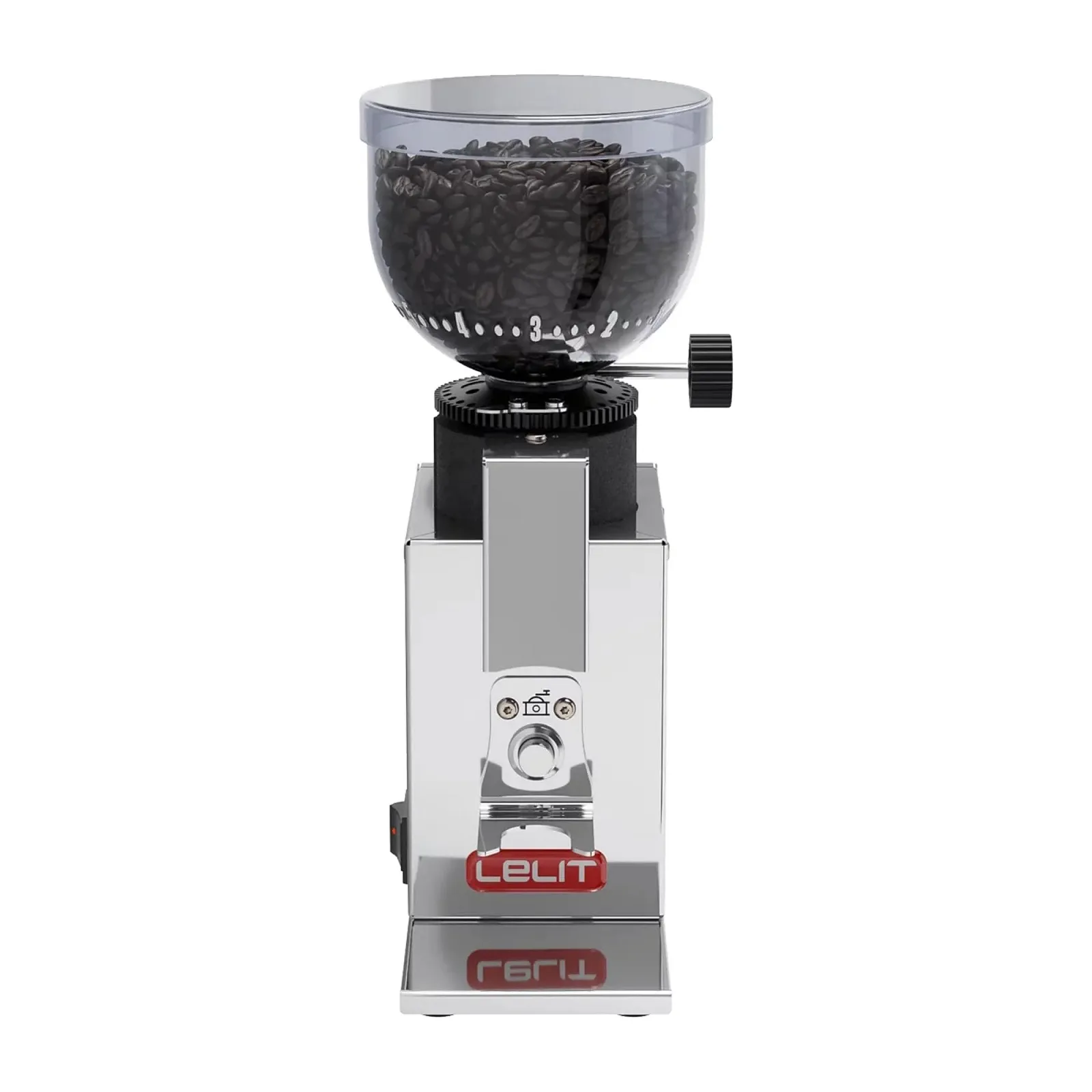 Кофемолка Lelit Fred PL043 MMI Нержавеющая сталь, фото №1