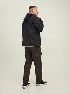 Куртка Jack&Jones SOFTSHELL NOOS 12212363 Черный M synthetic.ua - Фото 1