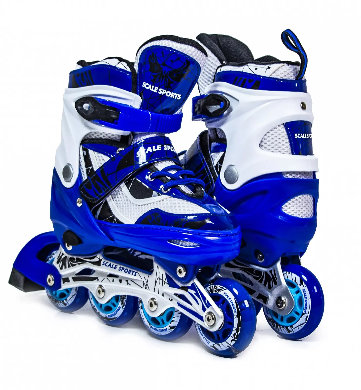 Ролики Scale Sports. Dark blue (размер 29-33) 574906356, фото №1
