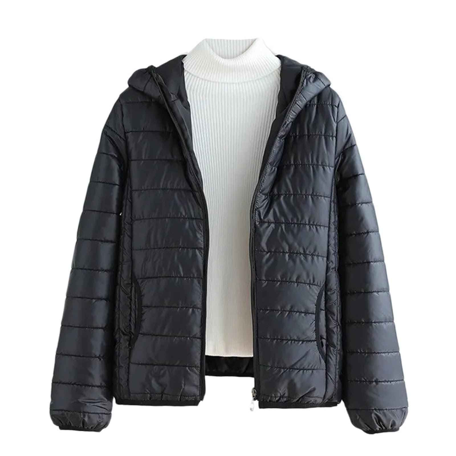 Зимова Куртка Жіноча Тепла Пухова, фото №3