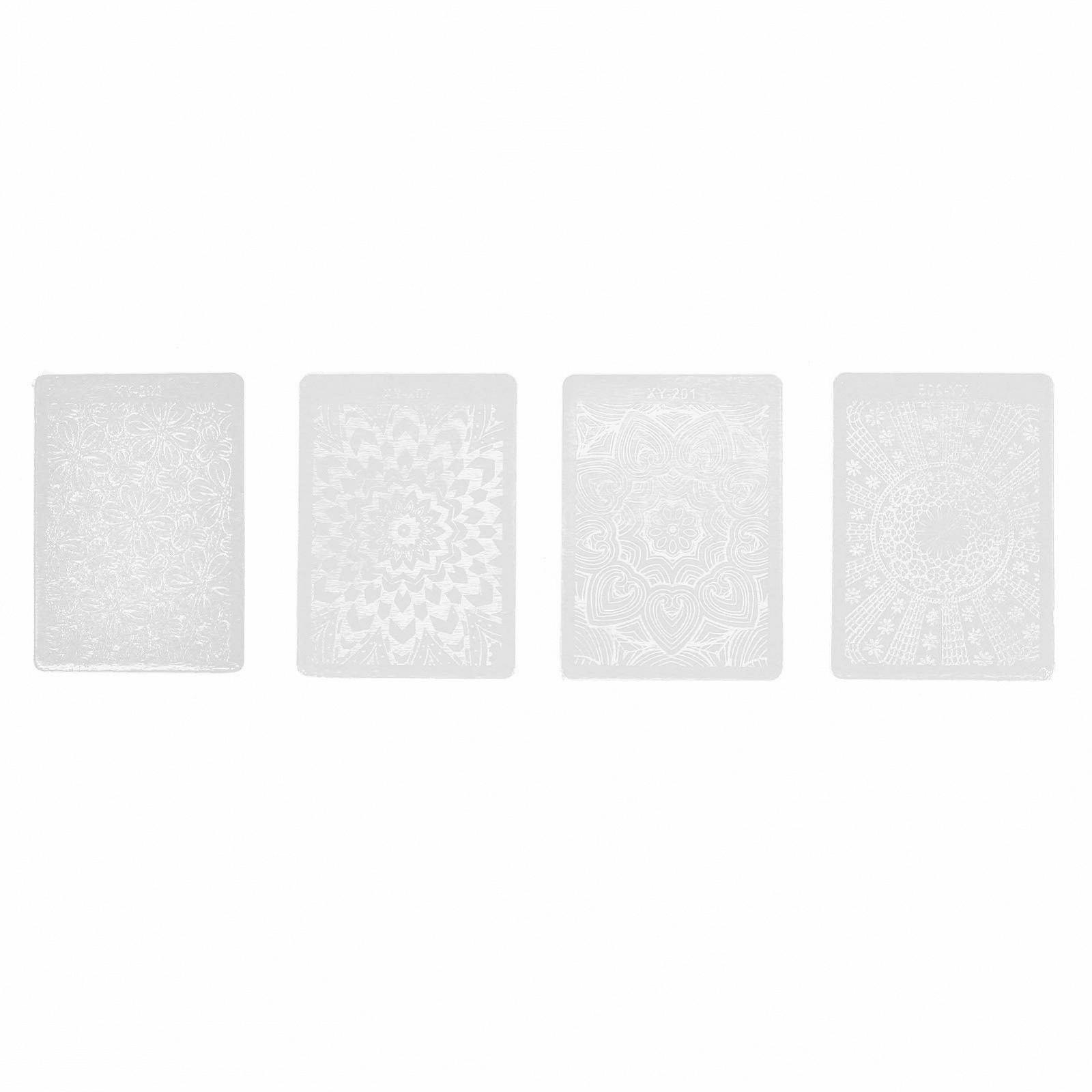 Штампы для маникюра LANTRO JS Легко создавайте потрясающий дизайн ногтей, фото №9