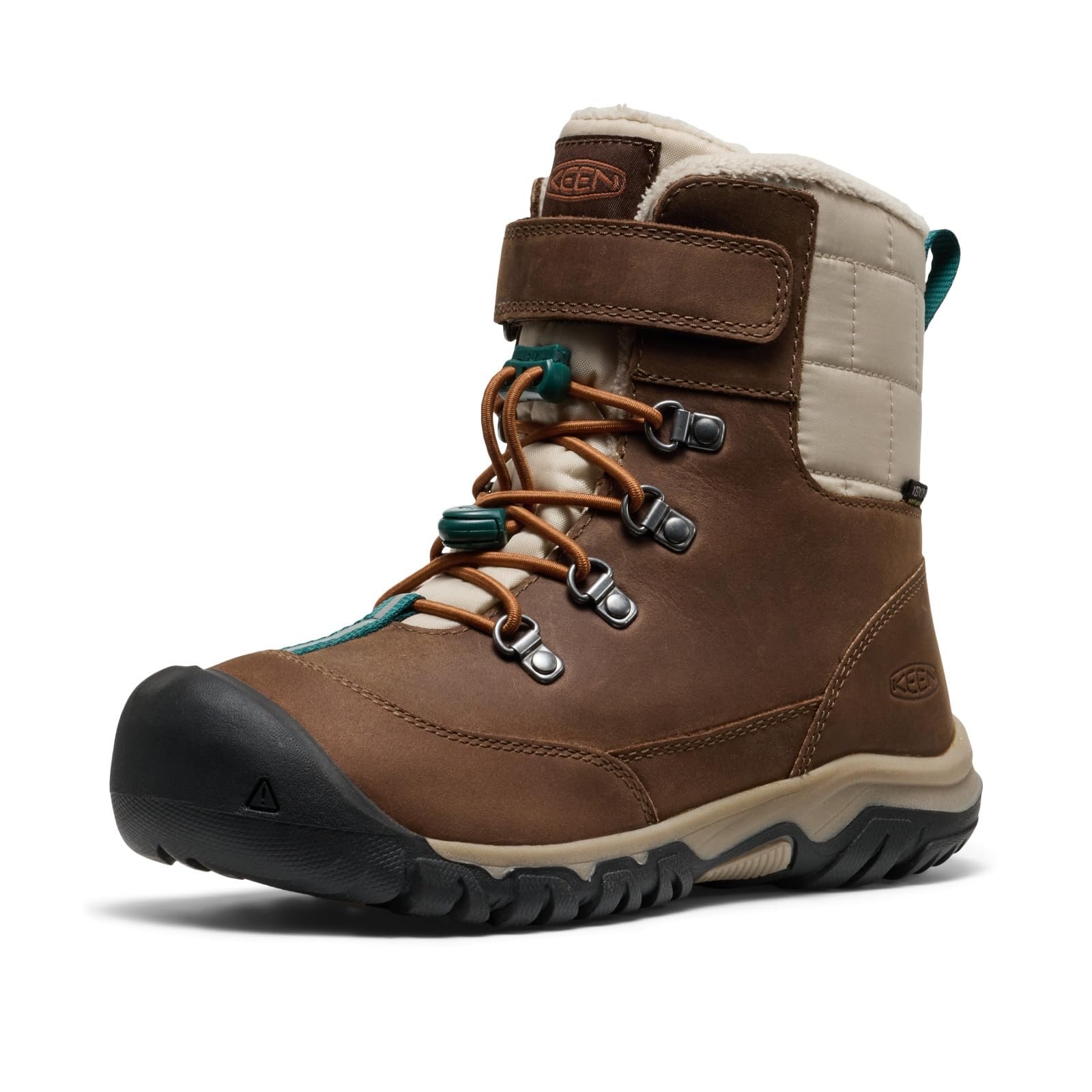 Ботинки для снега KEEN Kanibou Waterproof, унисекс, детские, фото №1