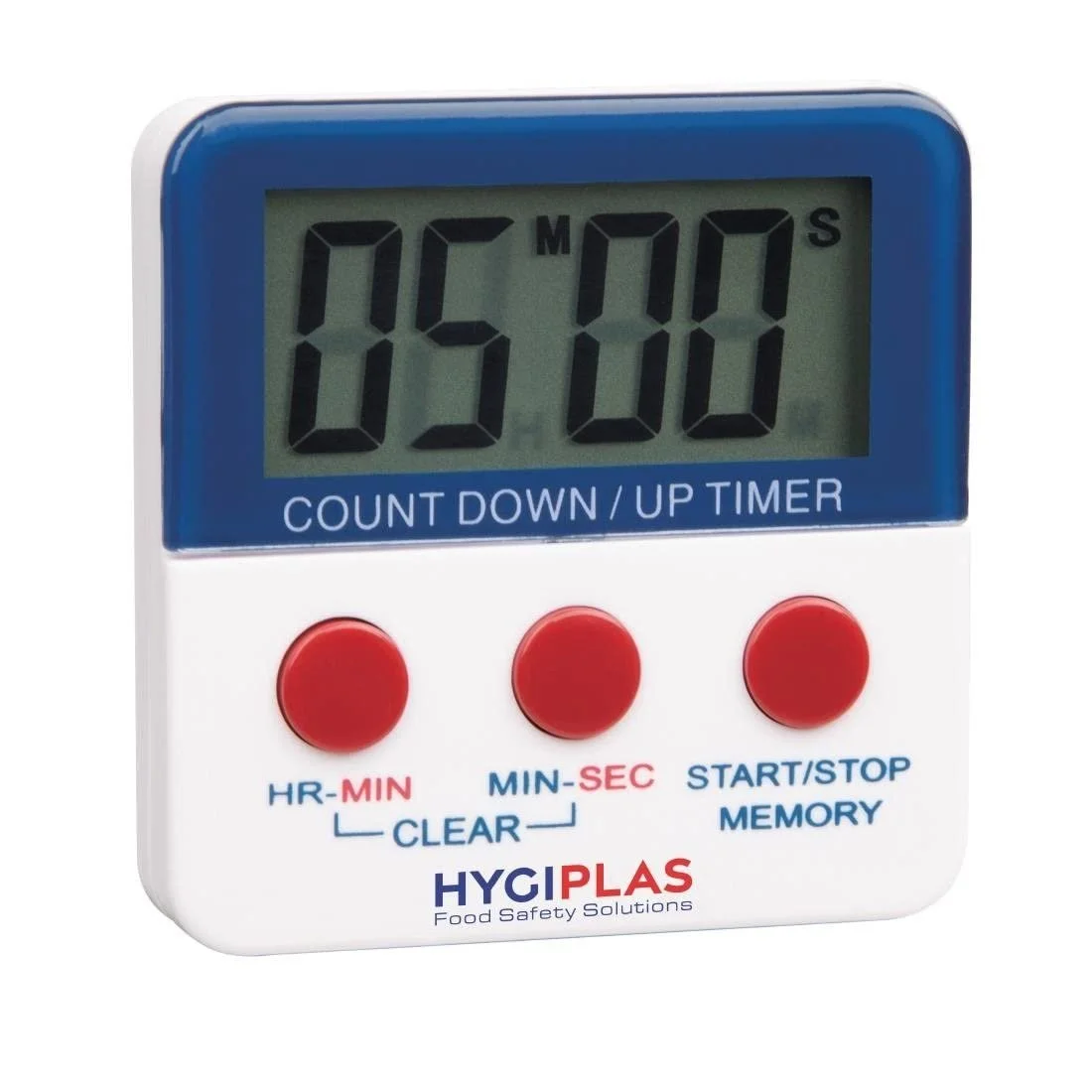 Таймер Hygiplas Magnetic 63x63 мм цифровой магнитный белый, фото №1 Таймер Hygiplas Magnetic 63x63 мм цифровой магнитный белый, фото №1