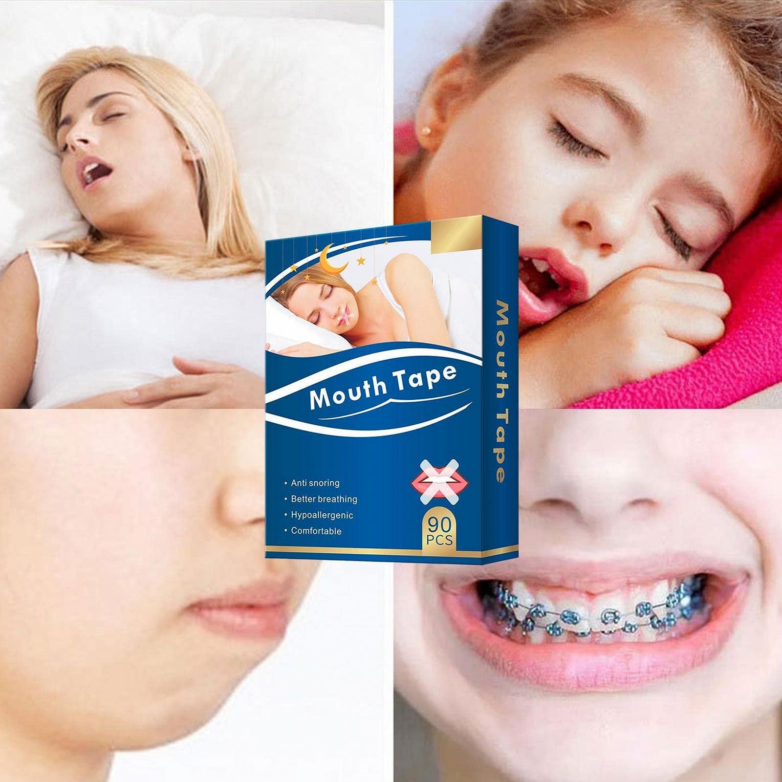 Смужки від хропіння Backlight для рота, смужки для сну, фото №6