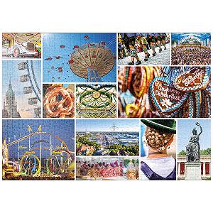 Пазл MyPuzzle Special Collection Wiesngaudi - Oktoberfest in Munich 1000 деталей - Фото 1