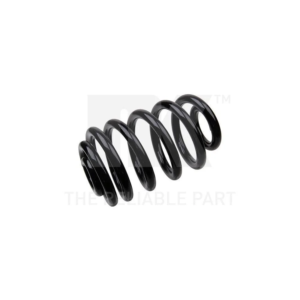 Пружина підвіски NK Задня вісь зліва, Задня вісь справа, фото №1