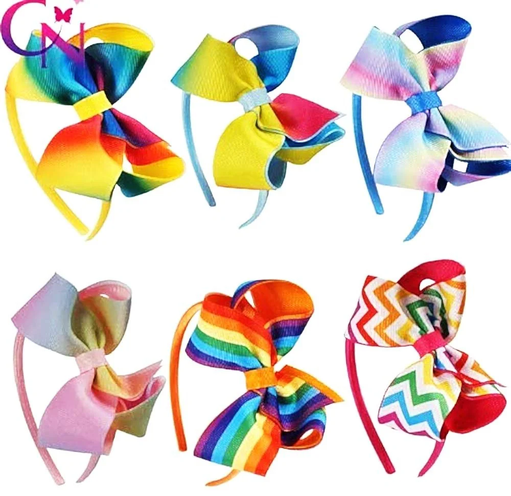 Обруч для волосся Бант Барвистий, фото №2