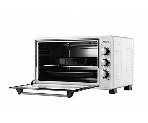 ARDESTO Електропіч 1300Вт 40л прихов ниж тен таймер підсвічув білий synthetic.ua - Фото 1