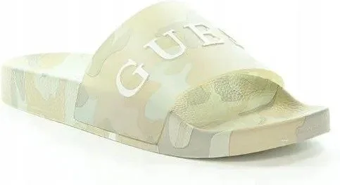 Чоловічі шльопанці Guess F2GZ06BB00F Beige - 42, фото №2