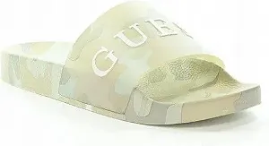 Чоловічі шльопанці Guess F2GZ06BB00F Beige - 42 synthetic.ua - Фото 1