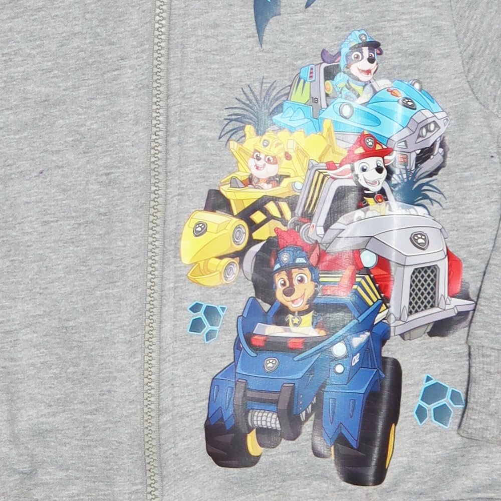 Худі на блискавці Paw Patrol для хлопчиків - Кофта з капюшоном Dinosaur & Chase, фото №2