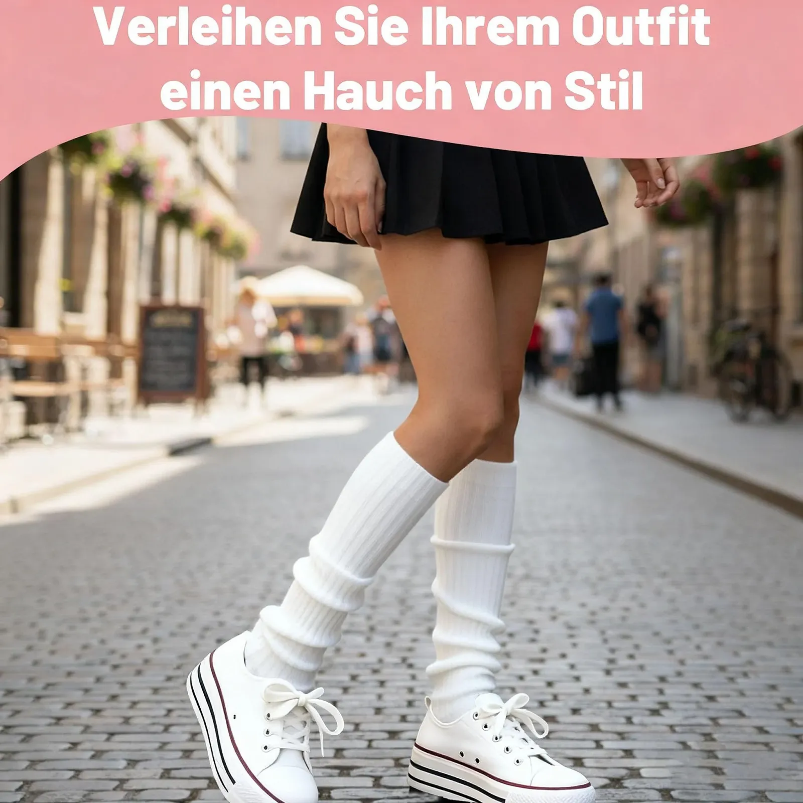 Гетри В'язані 4 пари, Гетри Жіночі, Ретро Стиль, фото №5 Гетри В'язані 4 пари, Гетри Жіночі, Ретро Стиль, фото №5