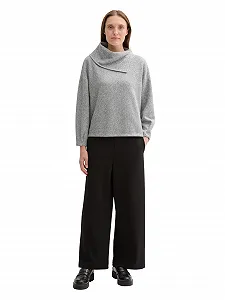 Женский свитшот TOM TAILOR synthetic.ua - Фото 1