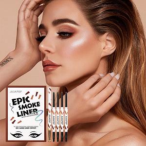 Подводка Gateway Shenrongtong Waterproof Eyeliner Pen synthetic.ua - Фото 1