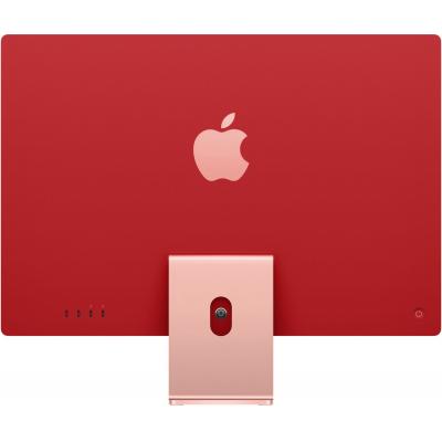 Компьютер Apple A2438 24" iMac Retina 4.5K M1 Pink (MGPM3UA/A), фото №2