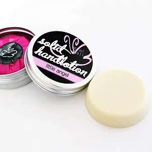 Твердый лосьон для рук Hand Tame - Little Angel - Твердый крем для рук (Веган) | Аромат детской присыпки synthetic.ua - Фото 1