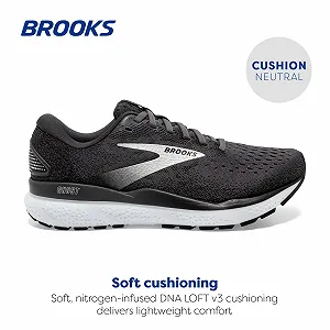 Кросівки Brooks Ghost 16 Чоловічі synthetic.ua - Фото 1