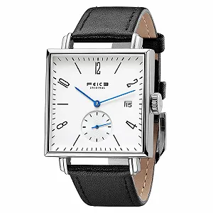 Механічний годинник унісекс квадратний Feice FM301 з автоматичним механізмом - Фото 1