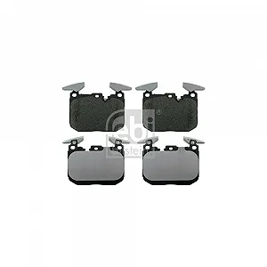 Комплект гальмівних колодок FEBI BILSTEIN 16902 для BMW передній міст дискові гальма synthetic.ua - Фото 1