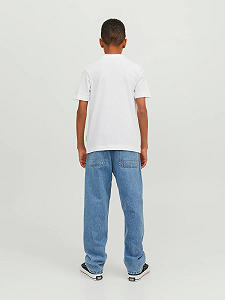 Футболка Jack&Jones  TEE SS CREW NECK JNR 12235498 Белый S synthetic.ua - Фото 1