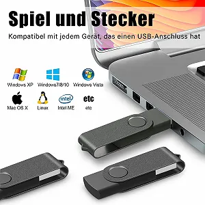 USB-накопичувач 16 ГБ Набір 10 шт Black ціна на synthetic.ua - Фото 1 USB-накопичувач 16 ГБ Набір 10 шт Black synthetic.ua - Фото 1