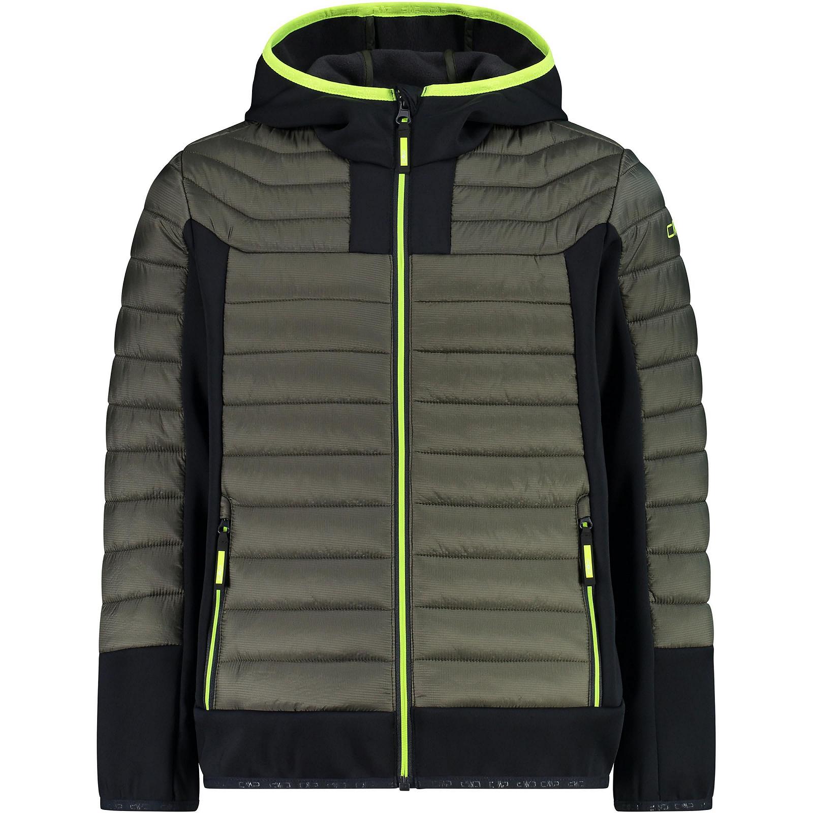 Куртка CMP Детская Гибридная С Фиксированным Капюшоном, фото №1