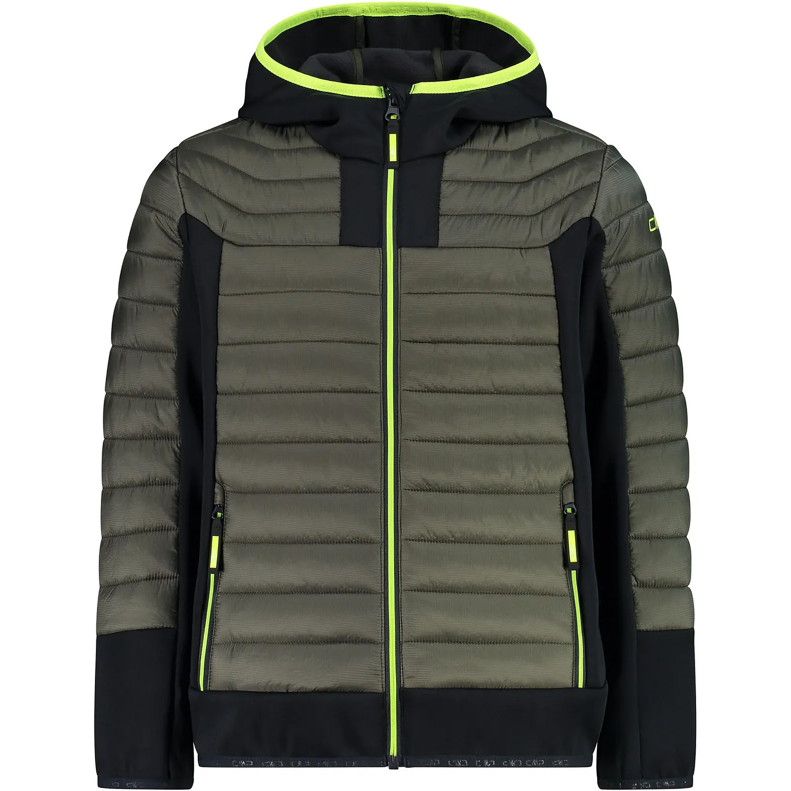Куртка CMP Детская Гибридная С Фиксированным Капюшоном, фото №1 Куртка CMP Детская Гибридная С Фиксированным Капюшоном, фото №1