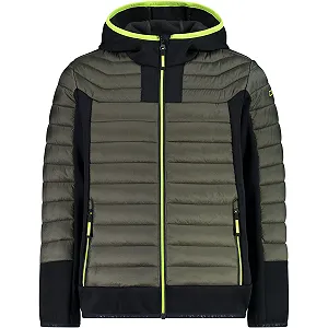 Куртка CMP Детская Гибридная С Фиксированным Капюшоном - Фото 1