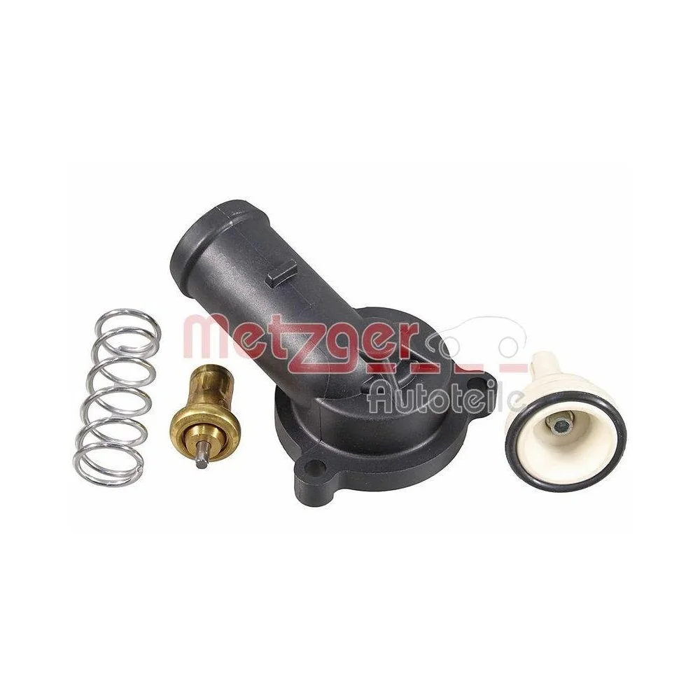 Термостат системы охлаждения METZGER 4006474 левый, фото №1 Термостат системы охлаждения METZGER 4006474 левый, фото №1