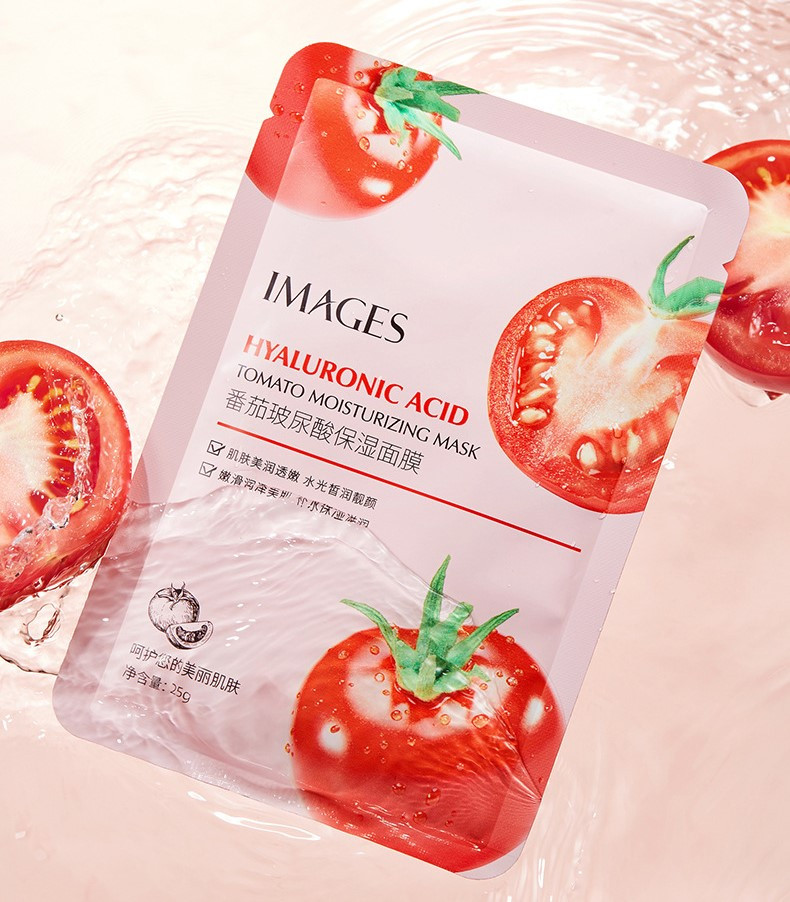 Тканинна маска для обличчя Томат Images, фото №1