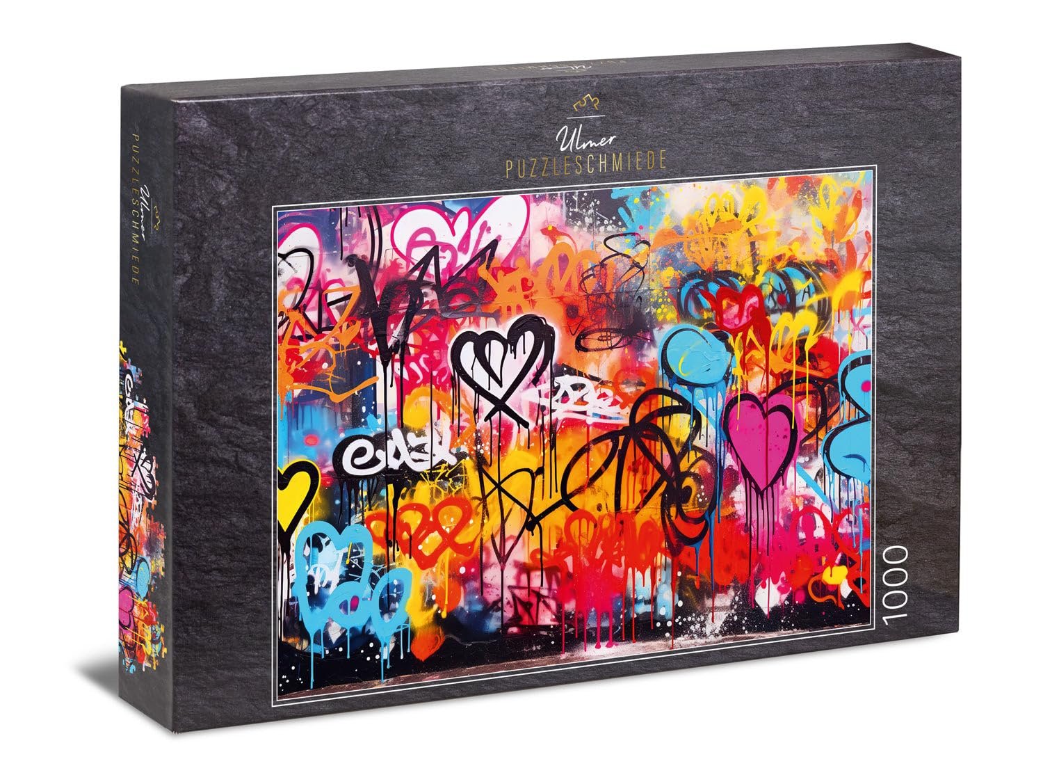 Пазл Ulmer Puzzleschmiede Street Art 1000 элементов Германия, фото №1