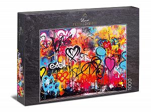 Пазл Ulmer Puzzleschmiede Street Art 1000 элементов Германия - Фото 1