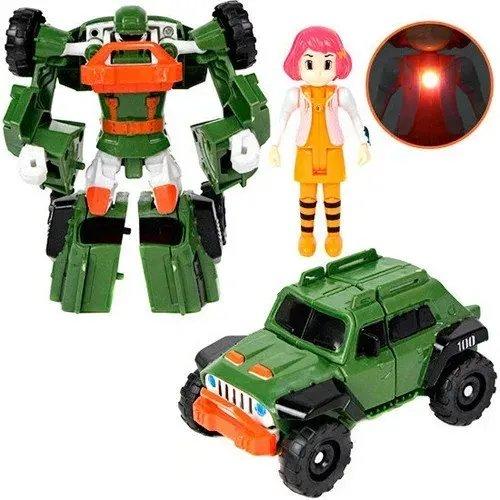 Тобот-трансформер Tobot Q 1916 з фігуркою, фото №9
